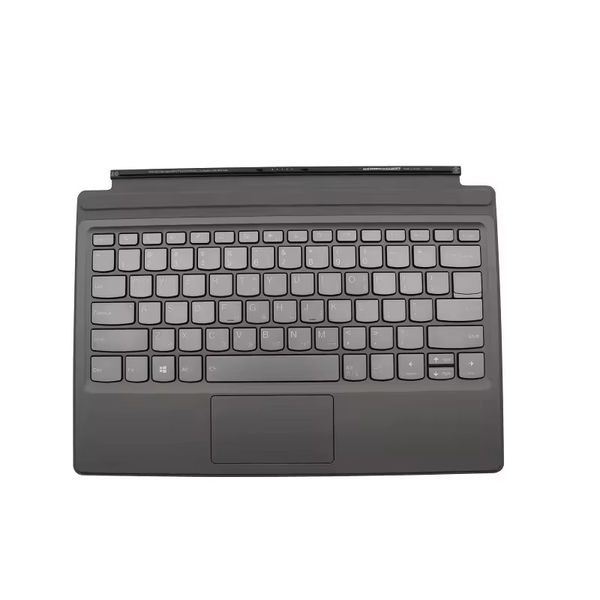 Clavier d'ordinateur portable pour Lenovo pour IdeaPad Miix 520 520-12ikb Tablet Folio Korea KR 5N20N88550 avec gris nouveau nouveau
