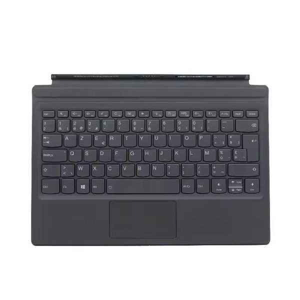 Clavier d'ordinateur portable pour Lenovo pour IdeaPad MIIX 520 520-12IKB Tablette Folio Belgium BET 5N20N88530 03X7570 avec gris rétro-éclairé nouveau