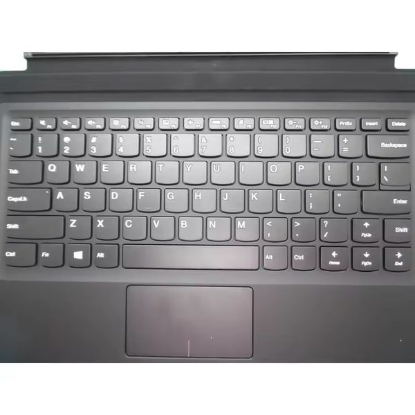 Clavier d'ordinateur portable pour Lenovo pour IdeaPad MIIX 510-12isk 510-12IKB 80U1 5N20M13917 5N20N21137 Tablette Folio non dos