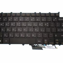 Clavier d'ordinateur portable pour LG 13Z990 13Z990-G 13Z990-V LG13Z99 13ZD990 13ZD990-G 13ZD990-V KOREA KR BLACK SANS CAL