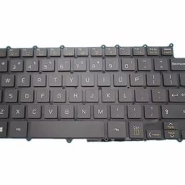 Clavier pour ordinateur portable pour LG 13Z990 13Z990-G 13Z990-V LG13Z99 13ZD990 13ZD990-G 13ZD990-V ANGLAIS US Noir sans cadre