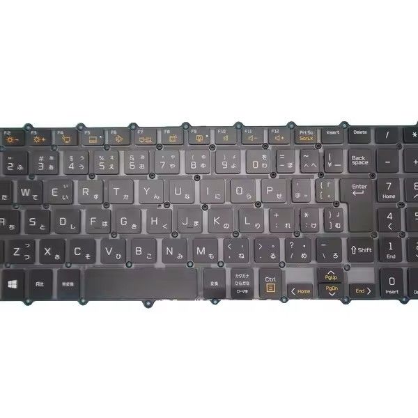 Teclado laptop para LG 15Z90N 15Z90N-V.AR52A2 15Z90N-V.AR53B 15Z90N-V.AP55G AP72B 15Z90N-V.AA72A1 JP JP NEGHT
