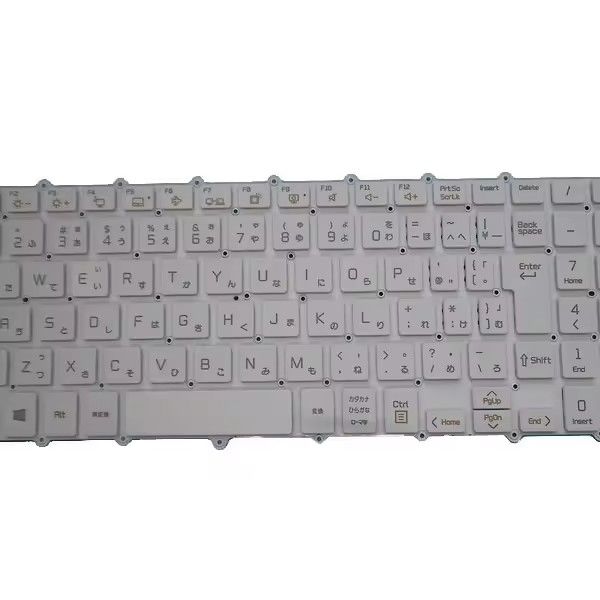 Teclado laptop para LG 15Z90N-V.AR52Y 15Z90N-VR50K 15Z90N-U.ARS5U1 15Z90N-R.AAS8U1 15Z95N 15Z95N-G.AA78B 15Z90C Japón White White White