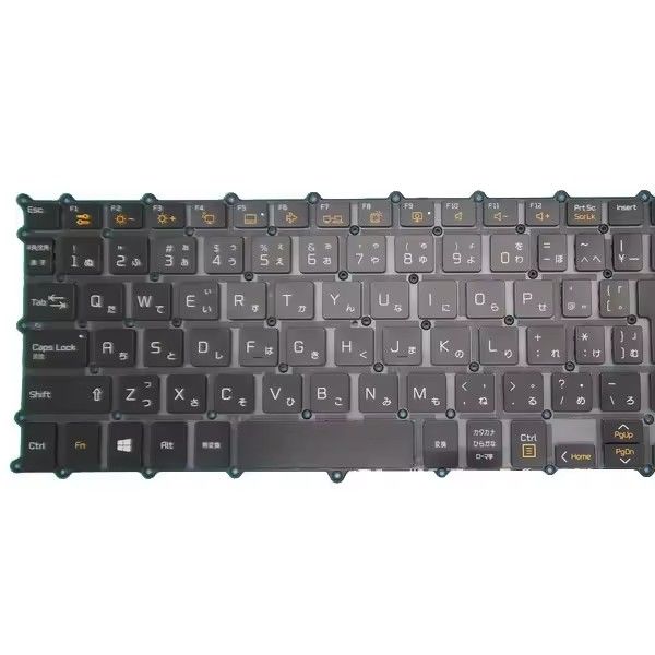 Teclado portátil para LG 15Z980 15ZD980 SG-90920-2VA AEW73949813 Japonia JP Black sin marco con retroiluminación