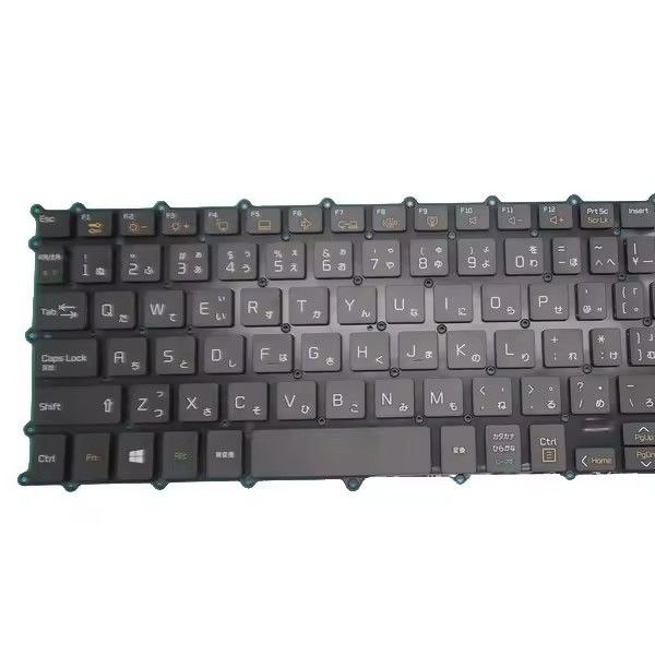 Teclado laptop para LG 15Z980-G 15Z980-H 15Z980-M 15Z980-T 15ZD980 15ZD980-G 15ZD980-H 15ZD980-M japonés JP Negro sin marco