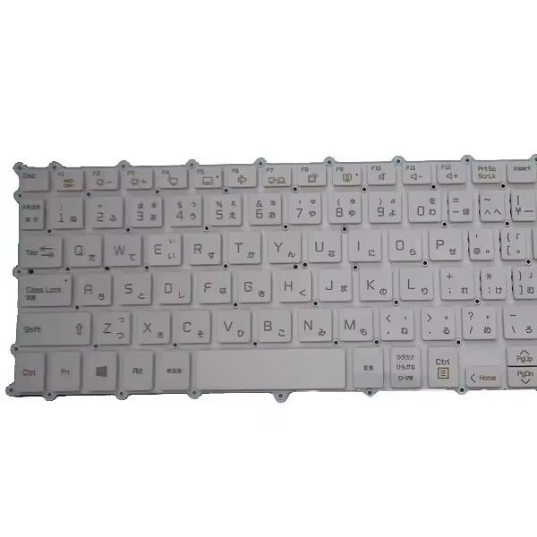 Teclado laptop para LG 15Z980-G 15Z980-H 15Z980-M 15Z980-T 15ZD980 15ZD980-G 15ZD980-H 15ZD980-M JAJE JP WHITE sin marco