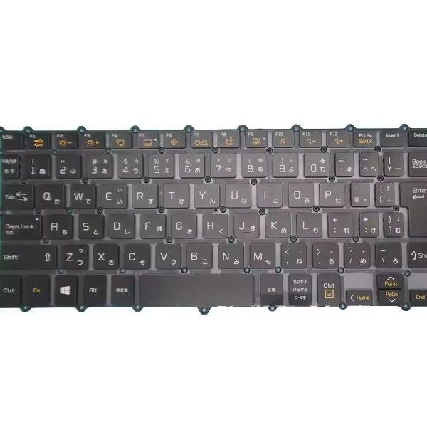 Teclado para laptop para LG 15ZD980-T LG15Z98 15Z980-GA55J 15Z980-GA77J 15Z980-GA7CJ 15Z980-Gr55J Japanes JP Negro con retroiluminación