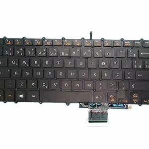 Laptoptoetsenbord voor LG 17Z95N 17Z95N-G.AAS9U1 17Z95N-G.AA78B Brazilië Br Black geen frame met achtergrondverlichting