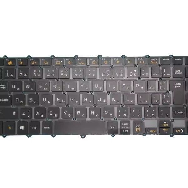 Teclado portátil para LG 17Z990 17ZB990 17ZD990 LG17Z99 17Z990-R 17Z990-R.AP71U1 17Z990-R.AAS8U1 Japanes JP Black con retroiluminación