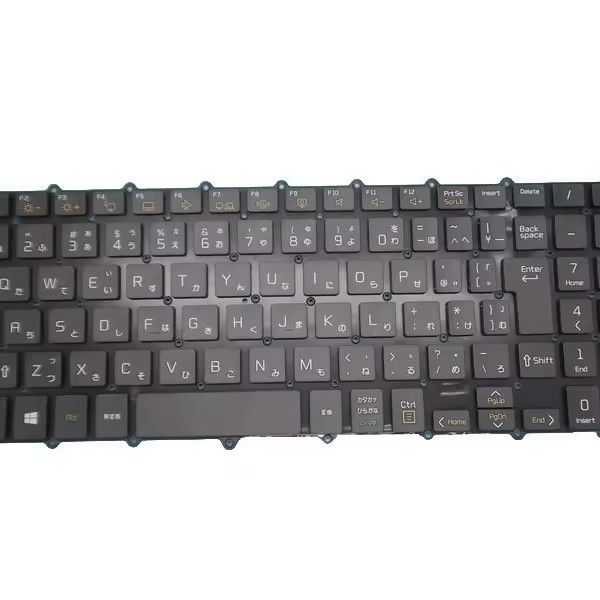Teclado laptop para LG 17Z990-G 17Z990-G.AA3AK 17Z990-GA30K 17Z990-V 17Z990-V.A70K 17Z990-V.AA75C AA77A1 Japones JP Negro