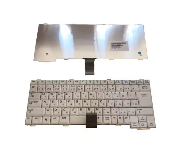 Clavier d'ordinateur portable pour NEC LAVIE L LL550 / RG PC-LL550RG PK130500300 V050102EJ1 Japon JP JA White