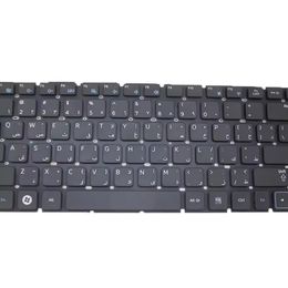 Clavier pour ordinateur portable pour Samsung 300E4A 200A4B 200A4Y 300E43 300E45 300E3A 300E4C 300E4V 300E4X 300E4Z ARABIA AR sans cadre Nouveau