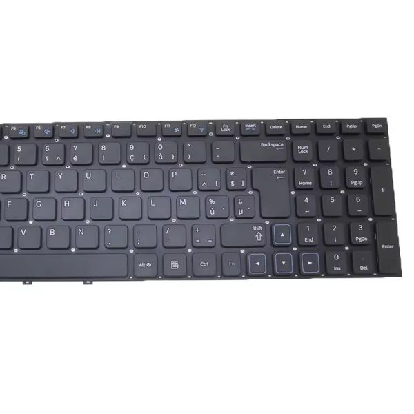 Clavier d'ordinateur portable pour Samsung NP300E5A Belgique être V127760CK V127760CS BA59-03185G BA59-03183G