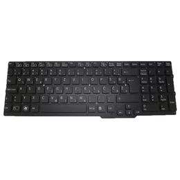 Clavier d'ordinateur portable pour Sony Vaio SVS15 Série 9Z.N6CBF.41F 149015561SI 550121FR2G0-035-G SLOVIEN SL BLACK NOUVEAU