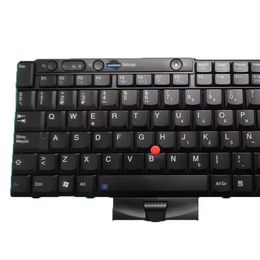 Clavier d'ordinateur portable pour ThinkPad T420SI X220 X220I X220IT X220T T510I T520I T510 T520 W510 W520 Espagne SP 45N2151 45N2081 45N2221