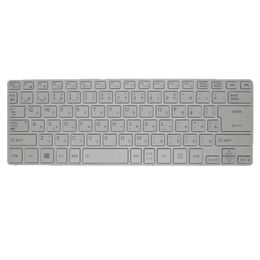 Laptoptoetsenbord voor Toshiba Dynabook R73/A R73/B R73/D R73/T R73/U R73/W Japanese JP Ja White met frame nieuw
