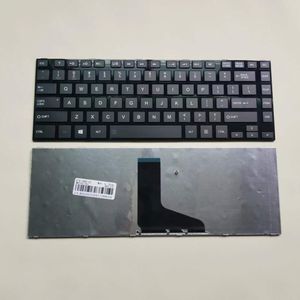 Laptop Keyboard For Toshiba Satellite L840 L845 L845D L800 L805 L830 Series English US Version Black White