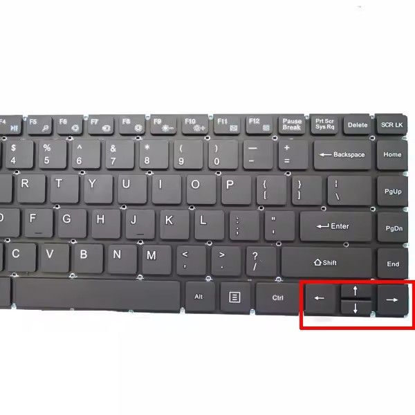 Clavier d'ordinateur portable pour Voyo VBook V3 (7th Core i5) sans cadre américain aux États-Unis