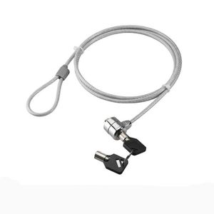 Laptopslot Kabel Anti-Diefstal Slot Anti-Cut Key Type 1.5M Bold voor Lenovo ASUS HP Notebook