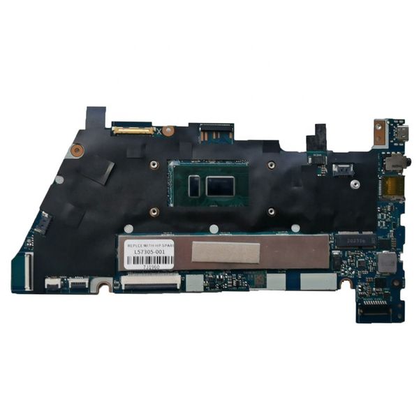 Carte mère pour ordinateur portable HP Chromebook 15-de0000 L57305-001 i3-8130U, 8 go, Test parfait, bonne qualité