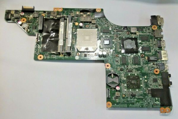 Placa base para portátil HP DV6 DV6-3000 series 603939-001 Mobility Radeon HD 5650 DDR3 placa base daolx8mb6d1