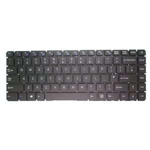 Capataz de la computadora portátil teclado de nueva versión para el jumper Ezbook 2 SCDY-300-2-3 Pride-K2511 Reino Unido sin marco