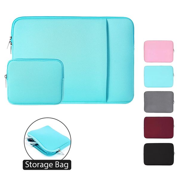 Ordinateur portable Notebook Sac à manches sur tablette 11 13 15,6 16 pouces pour MacBook Air Pro Matebook Retina pour Xiaomi Huawei HP Dell