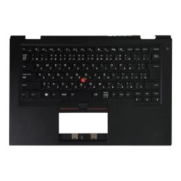 Originele nieuwe Laptop palmsteun met toetsenbord Japanse C cover zonder Touchpad voor Thinkpad X1 Carbon 4e gen 01AV181
