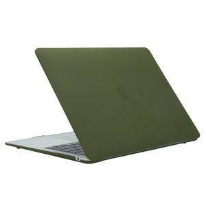 Laptop Beschermingskoffer voor MacBook Pro 16 '' 16.2 inch A2485 2021 Nieuwe crème Glad plastic harde shell case