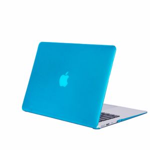 Housse de protection pour ordinateur portable coque rigide en cristal pour Macbook Air 13 ''13.3 pouces A1932/A2179/A2337 étui rigide en plastique