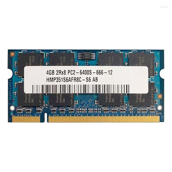 Ordinateur portable Ram 800Mhz PC2 6400S SODIMM 2RX8 200 broches pour mémoire AMD