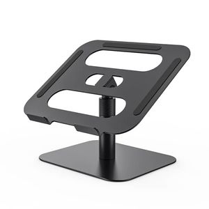 Angle de support de colonne de colonne d'allée d'ordinateur portable Hauteur réglable 360 Rotation d'aluminium rotatif Ergonomic Computer Notebook Standder pour MacBook Pro Air