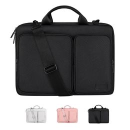 Laptop Schoudertas Gevallen 13.3 / 14.1 / 15.4 / 15.6 Inch Waterdichte Notebook Sleeve Case Lichtgewicht Messenger Kooppas 1xbjk2106