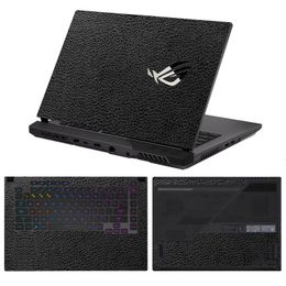 Laptop Skins voor ASUS ROG STRIX G15 G513QY/G17 G713Q G713RM PVC Vinyl Stickers voor Asus ROG Strix G713P G733P Anti-stof Film 240104