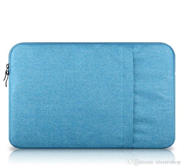 Sleette d'ordinateur portable 13 pouces 11 12 15 pouces pour MacBook Air Pro Retina Affichage 116quot Ipad Soft Caxe Sac pour tous les manches de carnet8355647