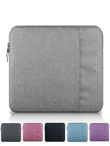 Sac à manches d'ordinateur portable 12 13 133 14 15 156 pouces Sacs de carnet imperméables Funda pour MacBook Air Pro 16inch Couverture de cas informatique5670558