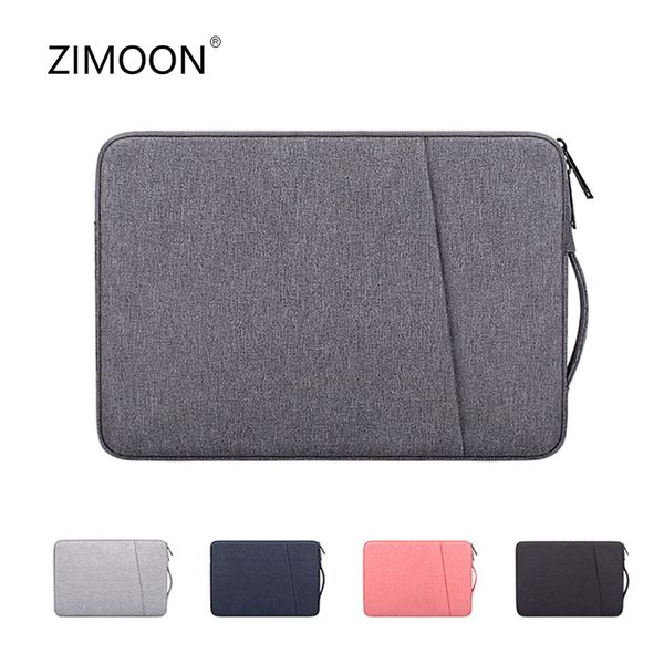 Sacoche pour ordinateur portable 13.3/14.1/15.6 pouces sac à main pour ordinateur portable Macbook Air Pro housse étanche côté transporter pochette de ligne pour ordinateur portable