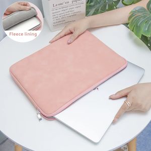 Laptop Sleeve Bag Case 13 13.3 14 15.4 16 Voor DELL Notebook Pouch Carrying Air 13.6 M2 Pro Schokbestendig 231019