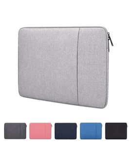 Laptop Sleeve Tas met Zak voor MacBook Air Pro Ratina 116133156 inch 1112131415 inch Notebook Case Cover voor Dell HP3270327