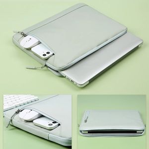 Laptop Sleeve Case 13 15 13.3 14 15.6 Inch Notebook Tas Tablet Waterdichte Case voor Air Pro Hp Dell mannen Vrouwen 231019