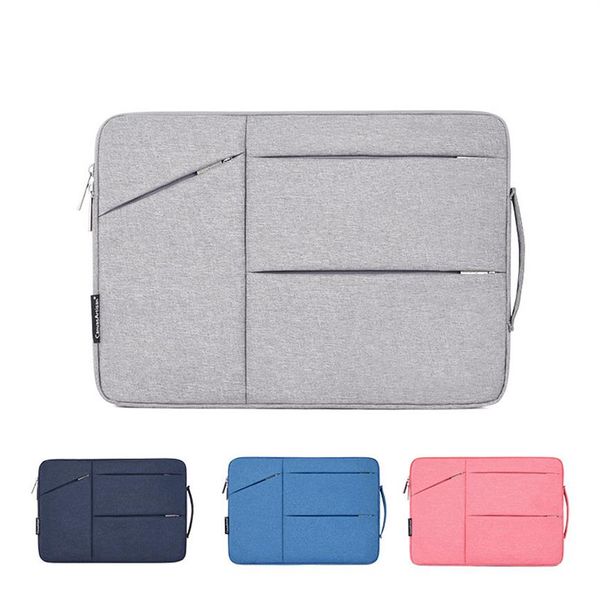 Laptop Sleeve Case Bag pour Macbook 11 13 15 '' Retina 12 15 Cover Notebook Handbag256g