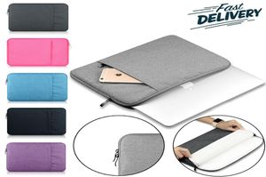 Laptophoes Valbestendig Stof voor 1315 inch Notebooktas Voor iPad Pro Apple ASUS Lenovo DellPortable 360ﾰ Beschermend dragen Ca3178476