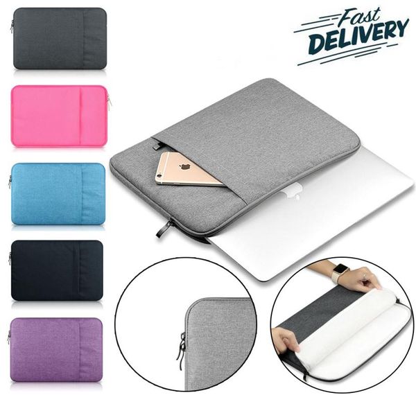 Housse pour ordinateur portable anti-poussière pour sac pour ordinateur portable 1315 pouces pour iPad Pro Apple ASUS Lenovo DellPortable 360° transport de protection Ca9511064