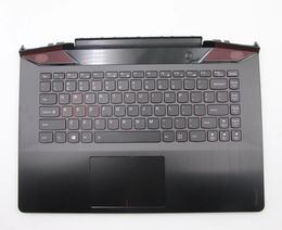 Laptop reserveonderdelen C-COVER met toetsenbord voor Y700-14isk 5CB0K44740 5CB0K44756