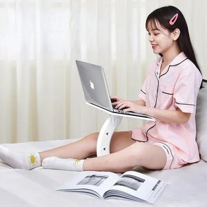 Escritorio de stand de laptop Ajustable para leer mesa de plegado de la computadora múltiples funciones aprendiendo lectura de lectura soporte