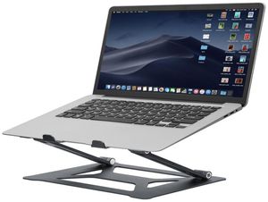 Support d'ordinateur portable pour bureau, Support de tablette pour ordinateur portable, Support de Table en aluminium pour Macbook iPad, refroidissement pour ordinateur portable, Base pliable, Support de bureau 4258607