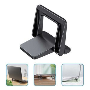 Laptopstandaard Riser Holderergonomic Notebook Desk Desktop opvouwbare ondersteuning Anti -lift PortableCooling Computer Luchtstroomvoeten