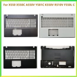 Laptop Top Case Palmsteun Bovenste Behuizing Cover Case Voor Asus X550 X550C A550V Y581C K550V R510V F550L C 240307