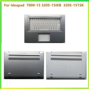 Laptop Top Case Palmsteun Bovenste Behuizing Cover Bottom Cover Case Voor Lenovo Ideapad 320S-15IKB 320S-151SK 320-15ISK shell 240307