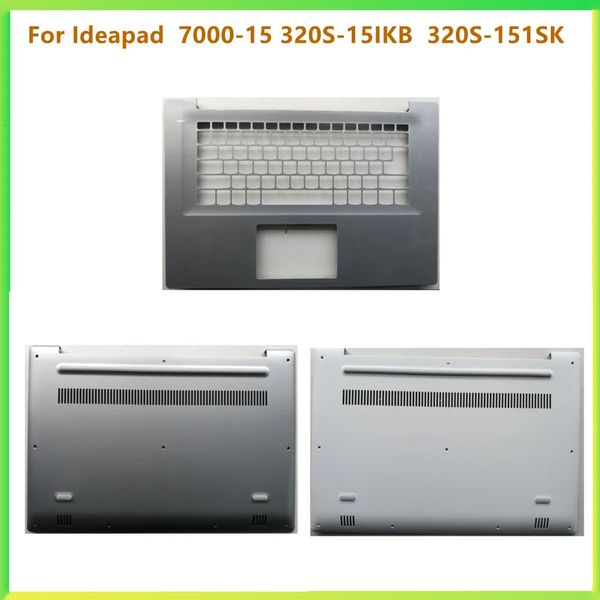 Coque supérieure repose-paume pour ordinateur portable, couvercle inférieur pour Lenovo Ideapad 320S-15IKB 320S-151SK 320-15ISK, coque 240307